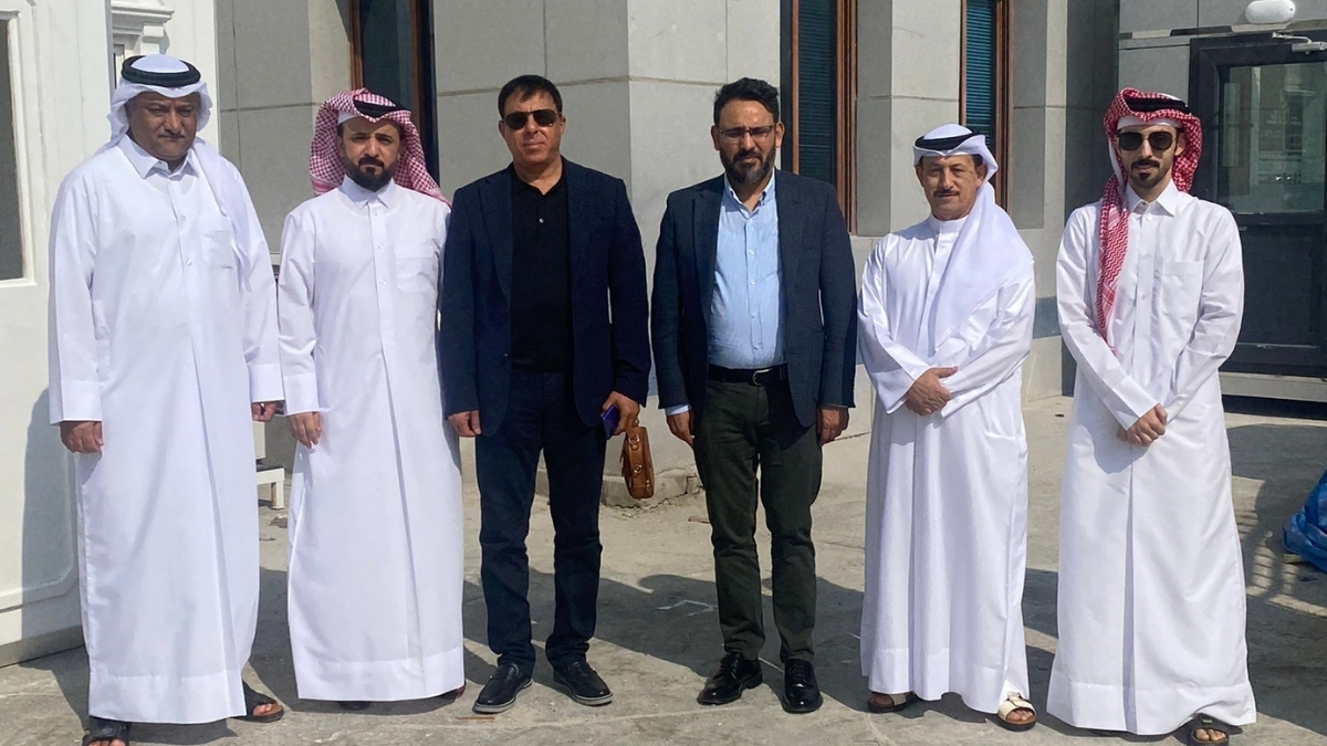 Katar iş adamları Ziyareti