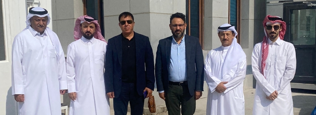 Katar iş adamları Ziyareti