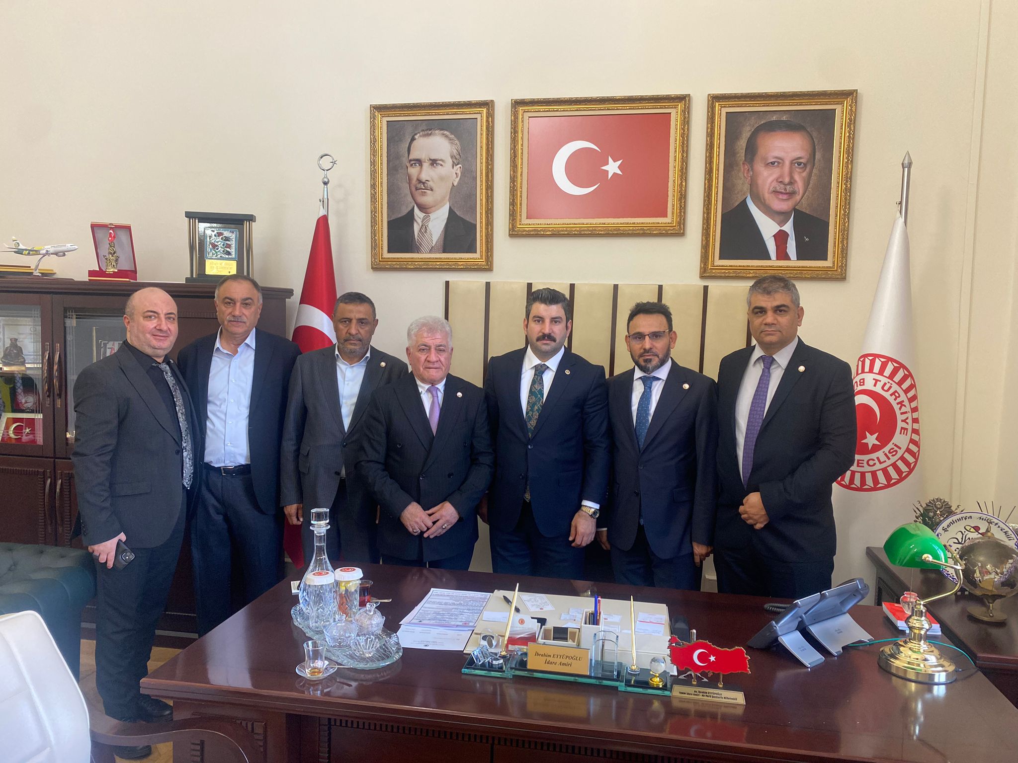 TBMM İdare Amiri  Av.İbrahim EYYÜPOĞLU Ziyareti