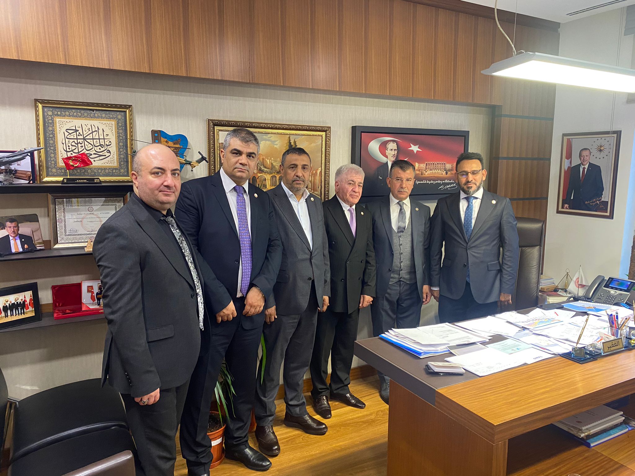 Şanlıurfa Milletvekili Mehmet Ali CEVHERİ Ziyareti