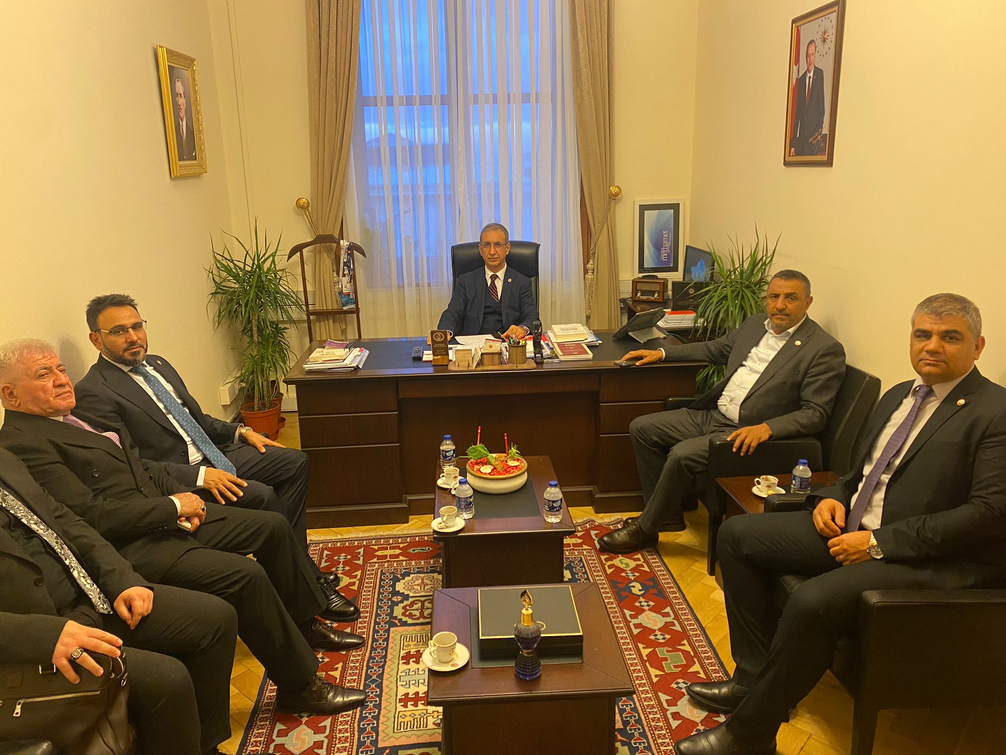 Milletvekili Sayın Prof. Dr. Abdurrahim Dusak Ziyareti