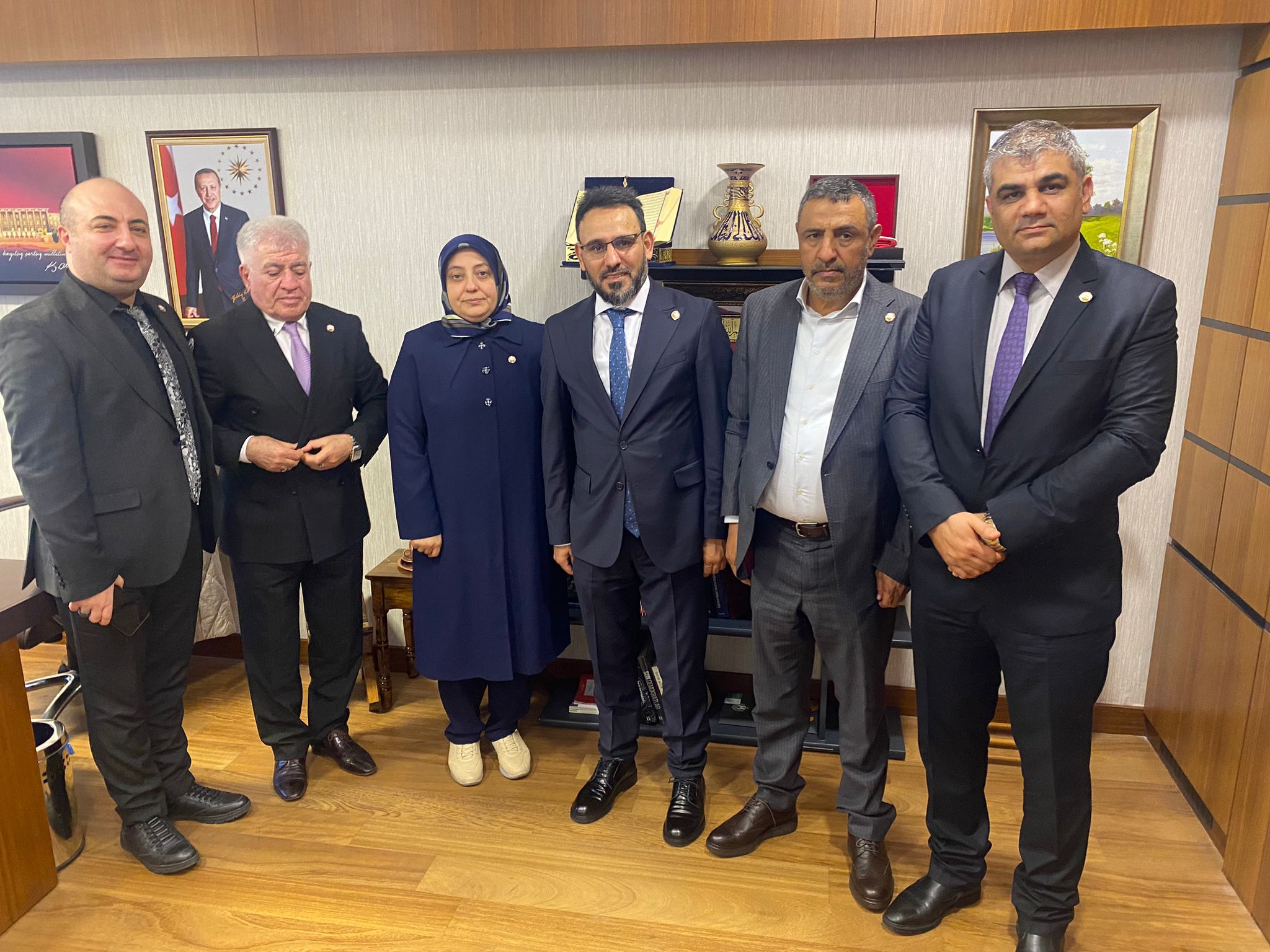 Şanlıurfalı İstanbul Milletvekili Yıldız Konal Süslü Ziyareti
