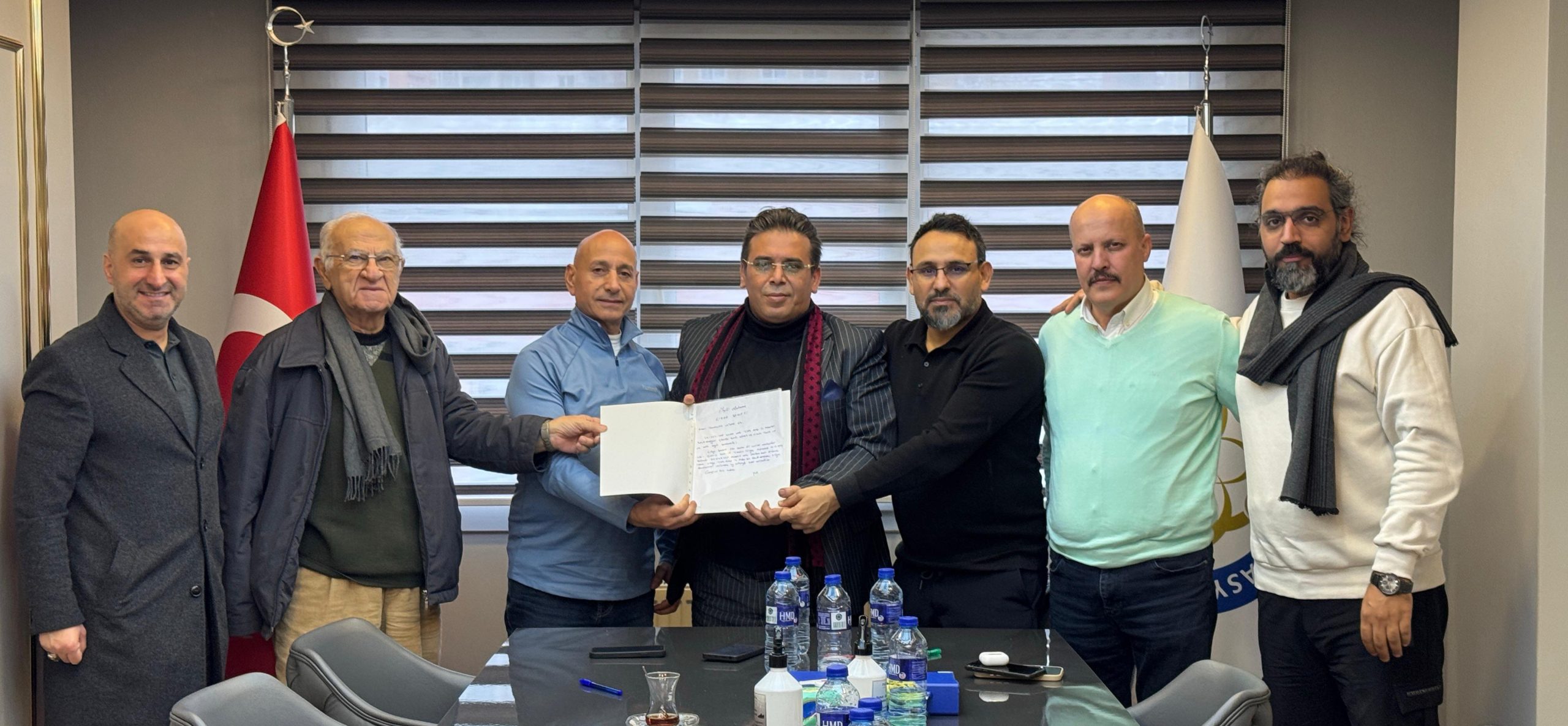 Hesham Hessen Aldeeb, Türk – Arap İş Adamları Konfederasyonu Libya Temsilcisi Olarak Atandı